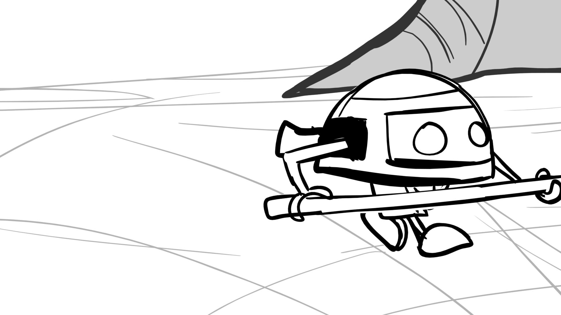 Fun with Nubs — Ep. 112, lámina 088, storyboard by Melissa Ballesteros
